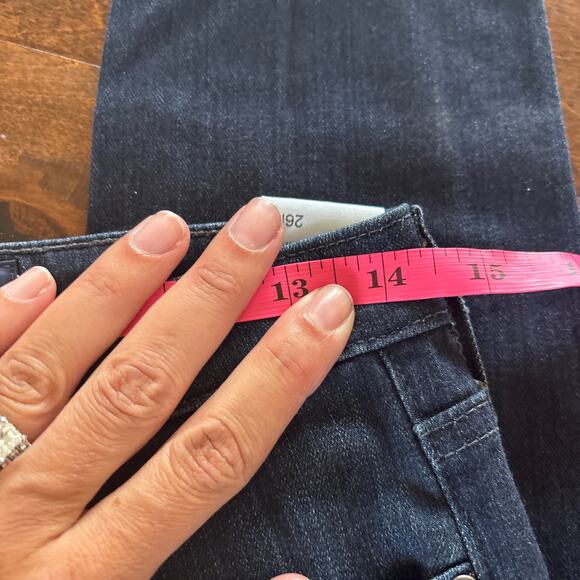 AG Adriano Goldschmied The Legging Ankle Super Skinny Dark Wash Jeans Size 26 - Picture 7 of 9